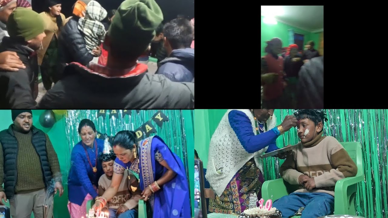 आज गए birthday में #देवभूमि #uttarakhand #dailyvlog #dharchula #villagelife 