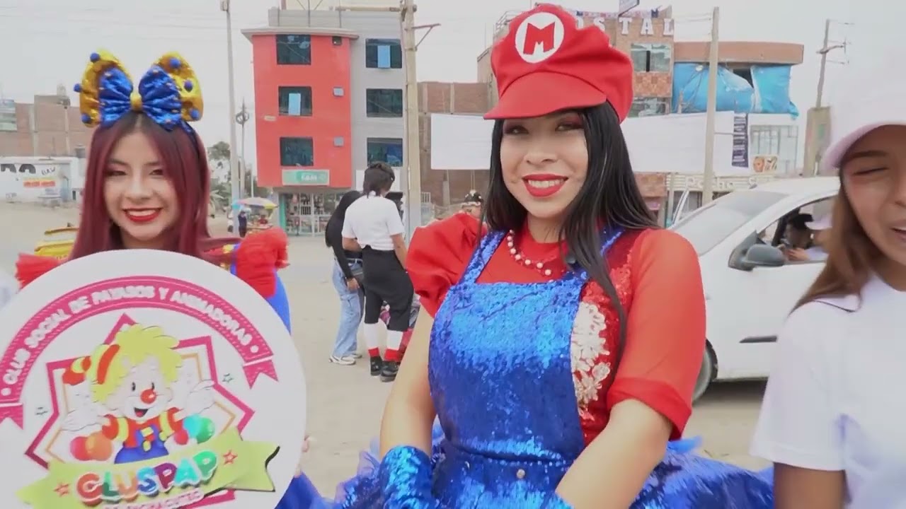 DÍA DEL PAYASO PERUANO - PACHACUTEC - cluspap 2023
