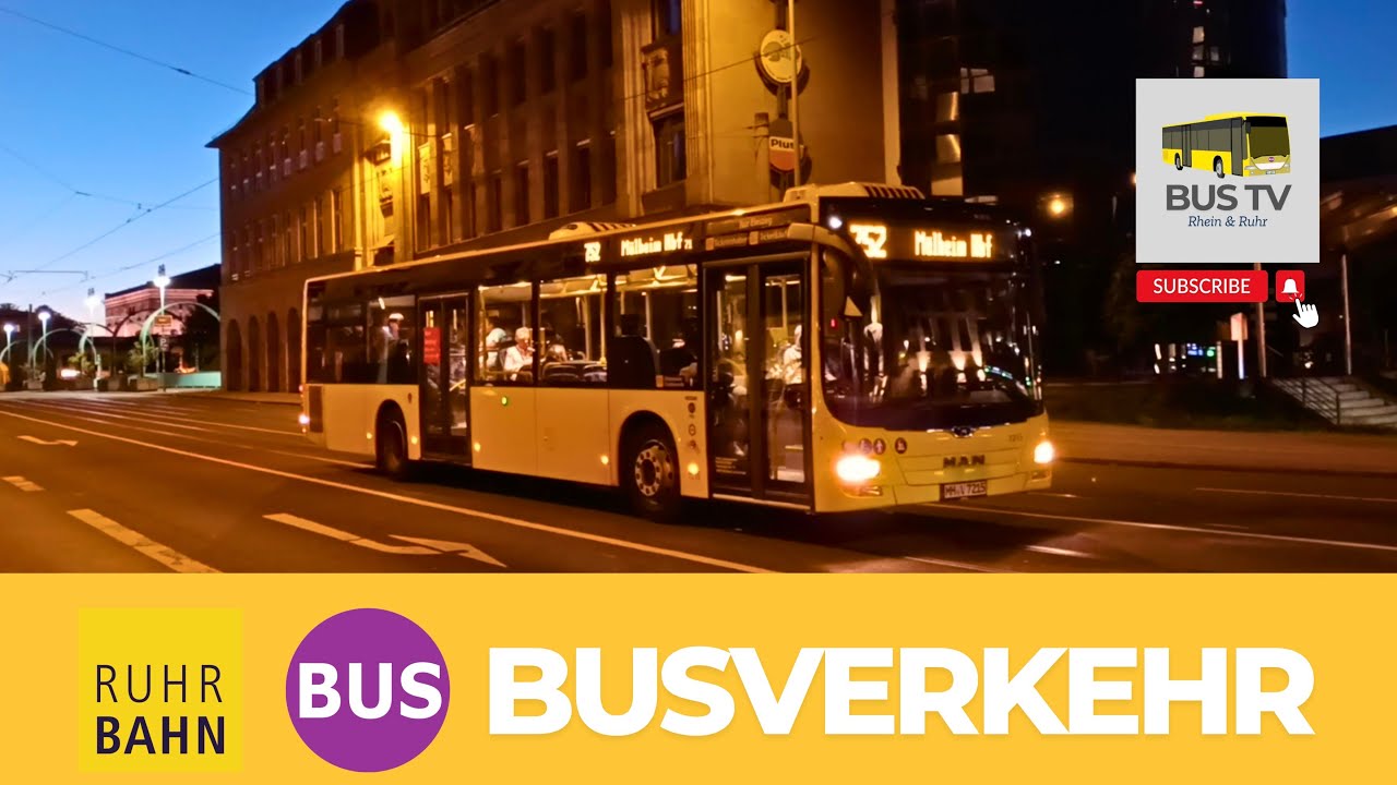 Busverkehr in Mülheim an der Ruhr