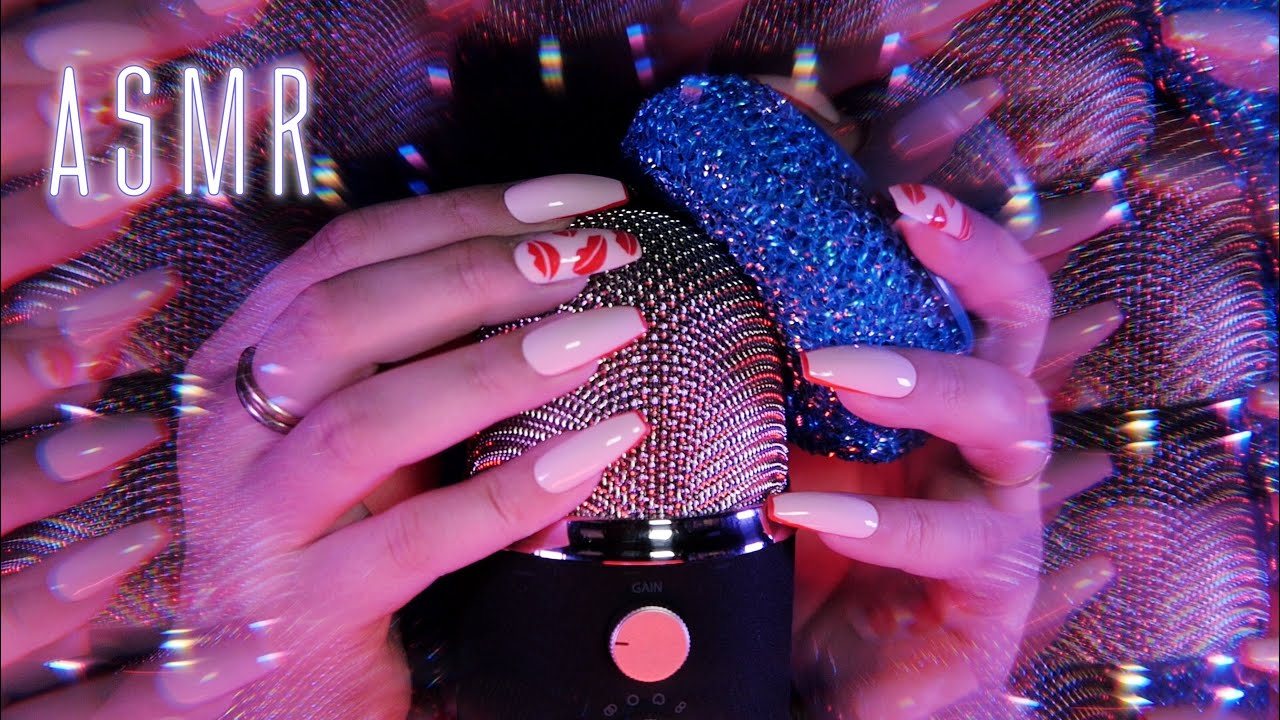 🎧ASMR World's First?! Trippy Visuals and Tingliest Braingasm / NO TALKING /