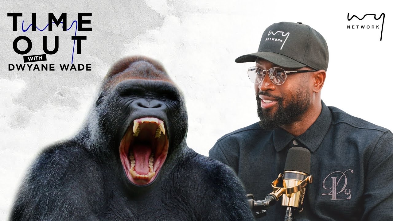 100 Men vs 1 Gorilla. Who Wins? Dwyane Wade Reveals His Answer