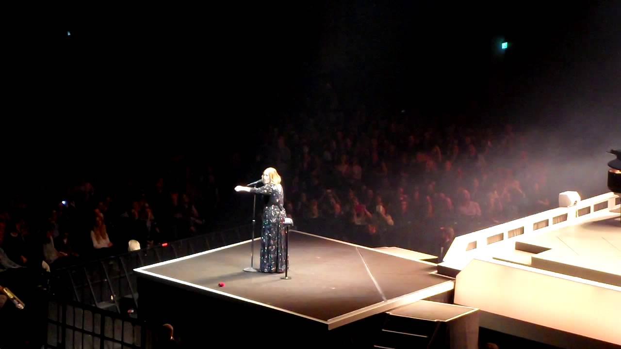 Adele - One And Only Glasgow Tour 25th March Live SSE Hydro