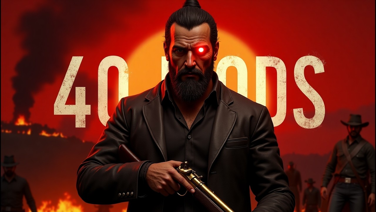 40 MODS que vão TRANSFORMAR TOTALMENTE o seu Red Dead Redemption 2!