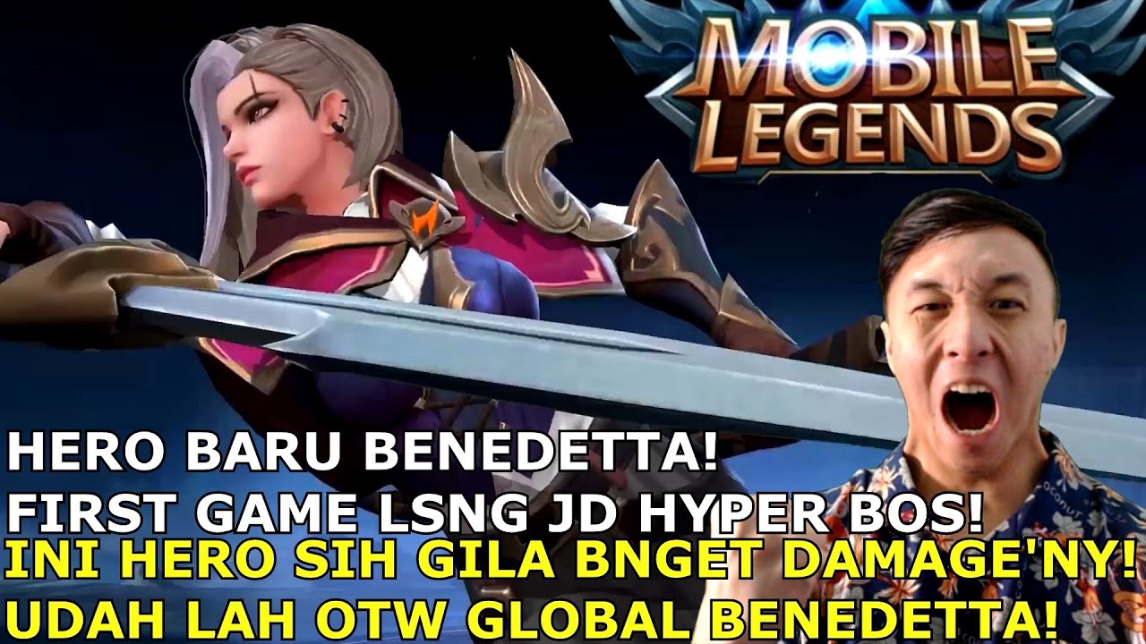 BENEDETTA SIH HERO GA LOGIS! FIX KITA BAKAL GLOBALIN BENEDETTA! BANTAI!