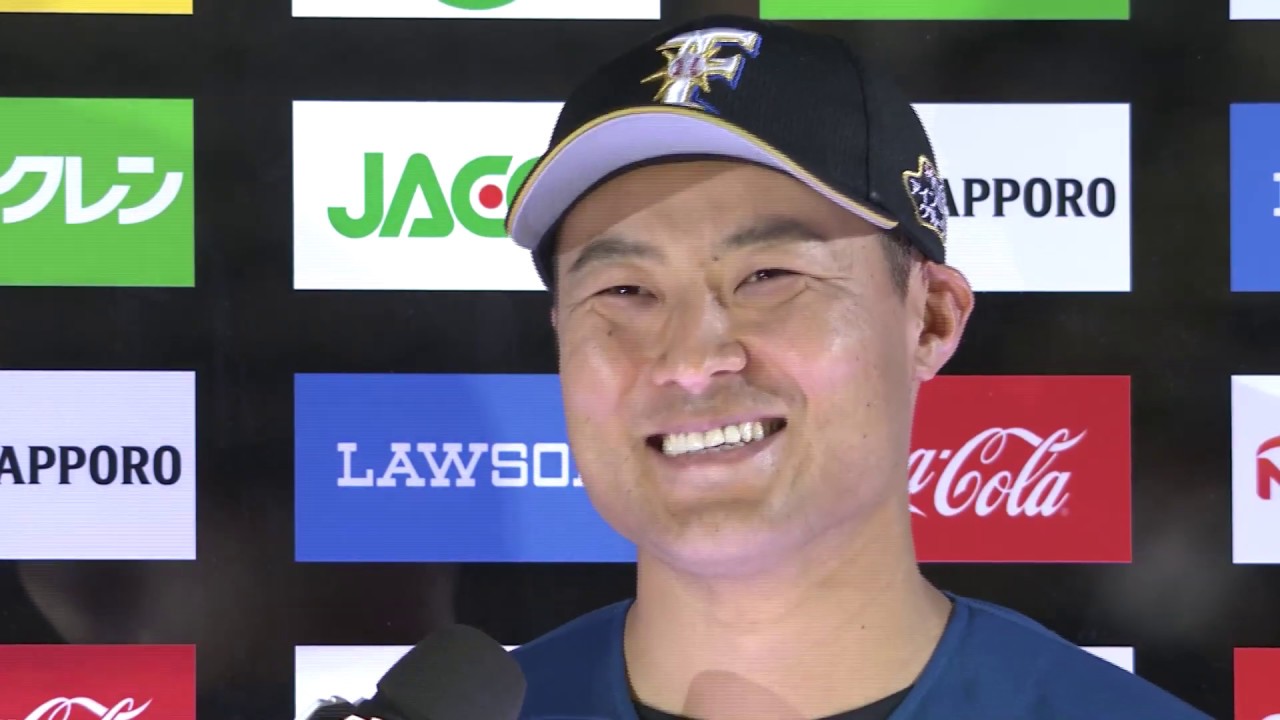 代打・田中賢介の逆転弾で2夜連続の逆転勝利！5/29 vs.マリーンズ
