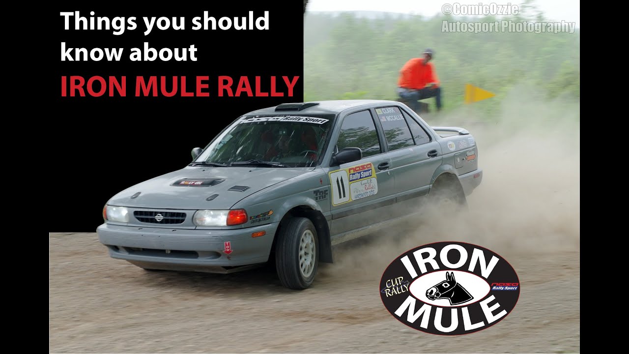 Iron Mule Rally- What you need to know!