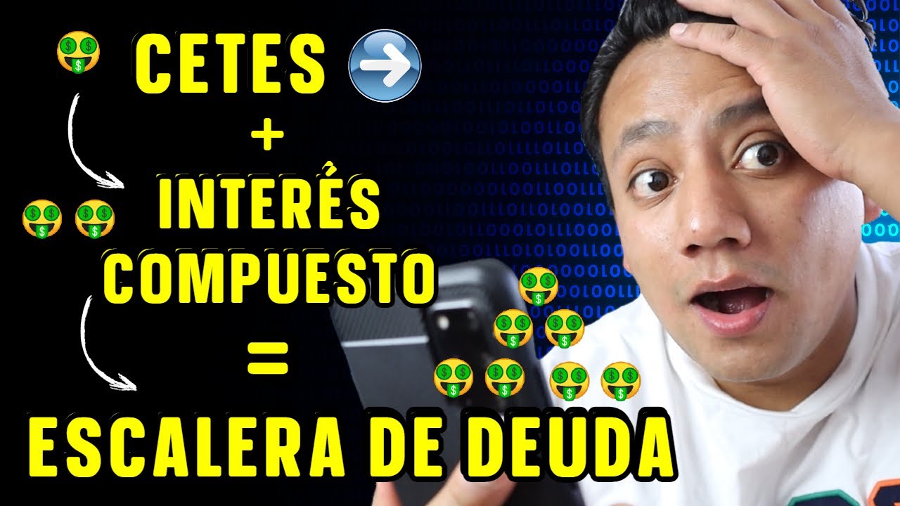 Esta Estrategia genera Interés Compuesto en CETES: Escalera de Deuda💸