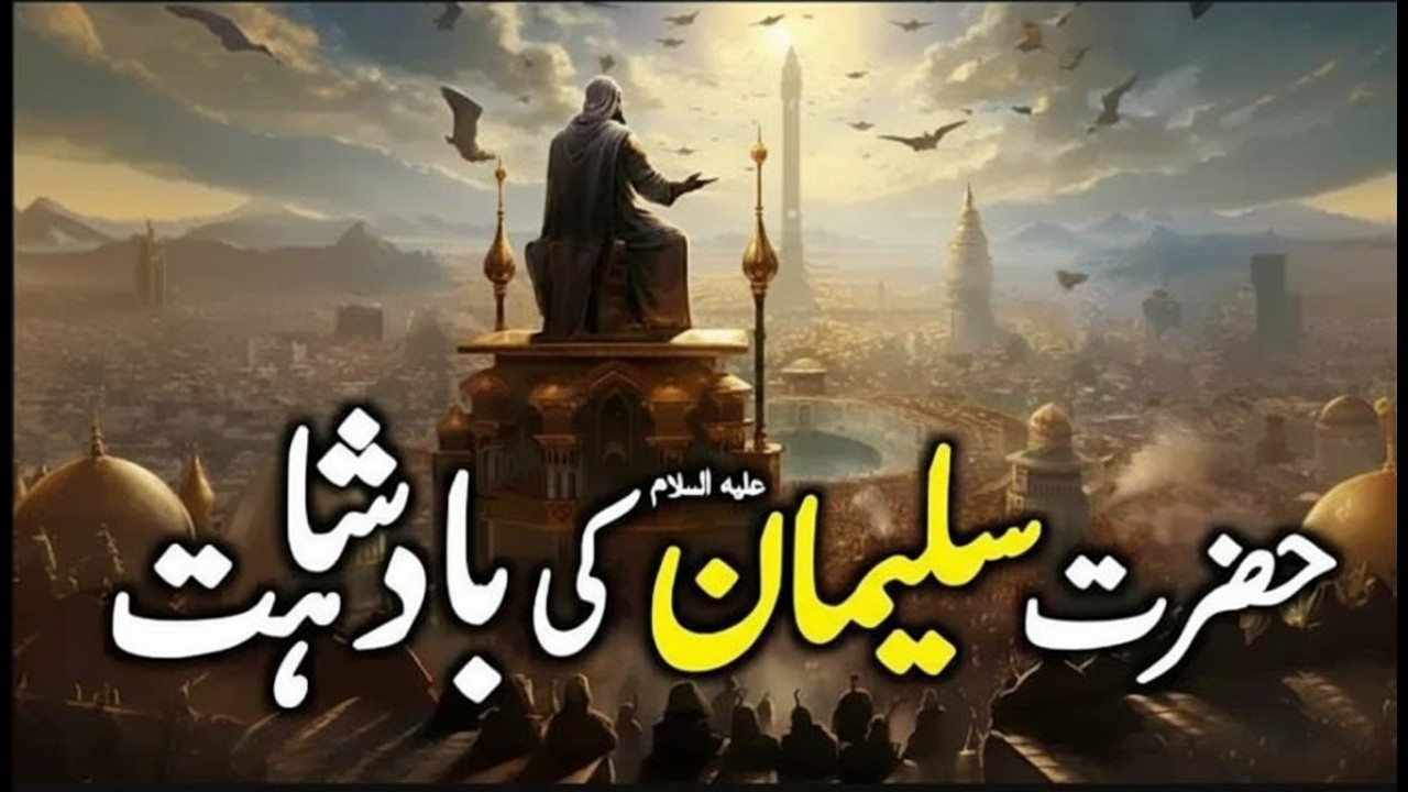 حکمت کی طاقت | حضرت سلیمانؑ اور جنات کی قید | The King Who Controlled Jinns