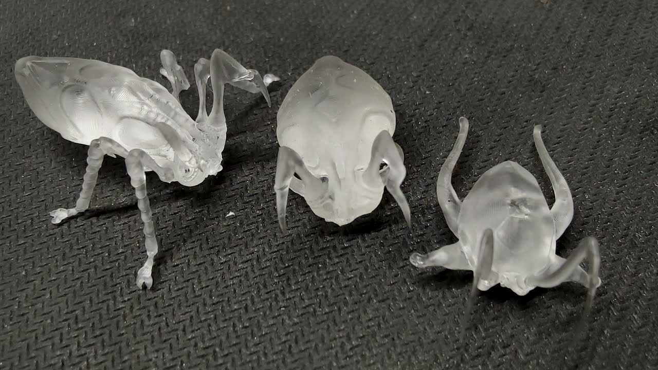 TEST of th new RESIONE G217 resin