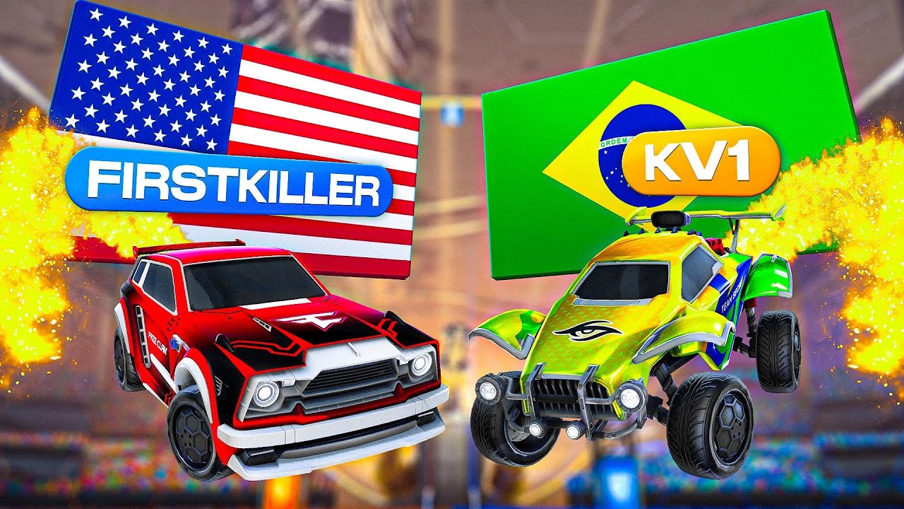 Firstkiller vs Kv1 | Low Ping 1v1 Showmatch