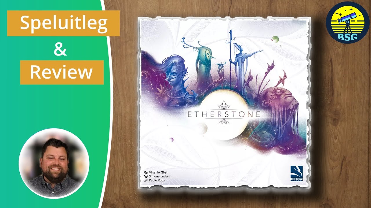 Etherstone - Speluitleg & Review - (NL)