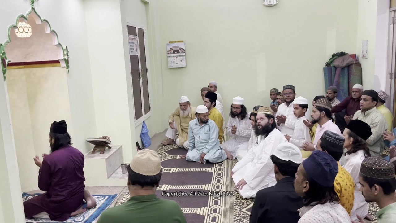 Quran Sharif Mukammal At Masjid Bibi Shah Gharib Nawaz | Taraweeh | Ramzan | Khanqah E Niazia | 2023