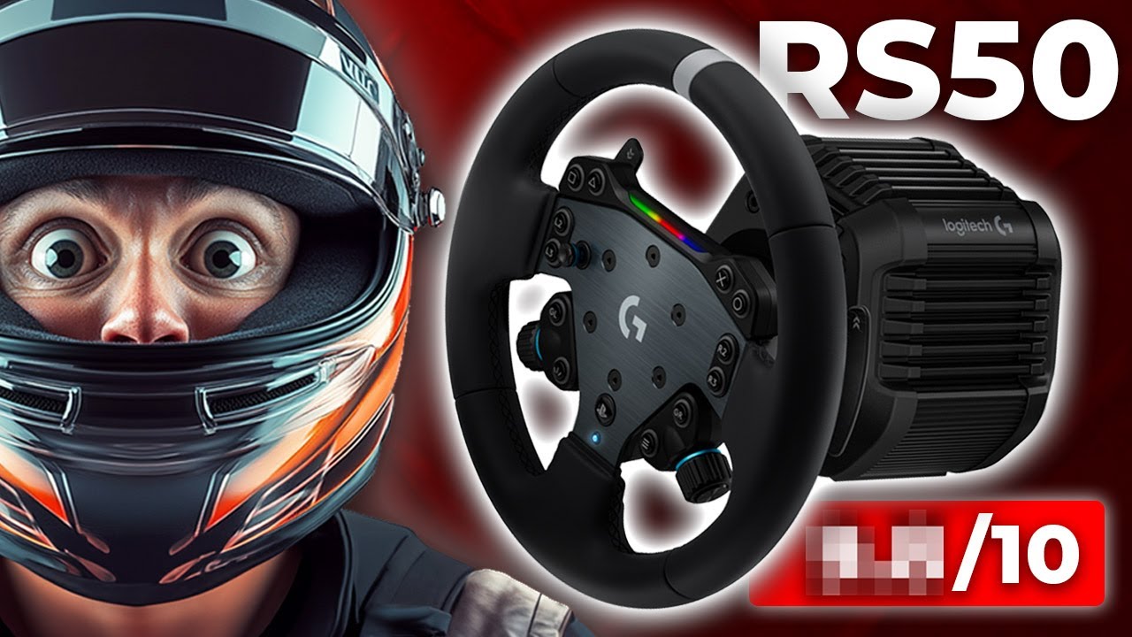 LOGITECH RS50 – The Truth NO ONE Is Telling You