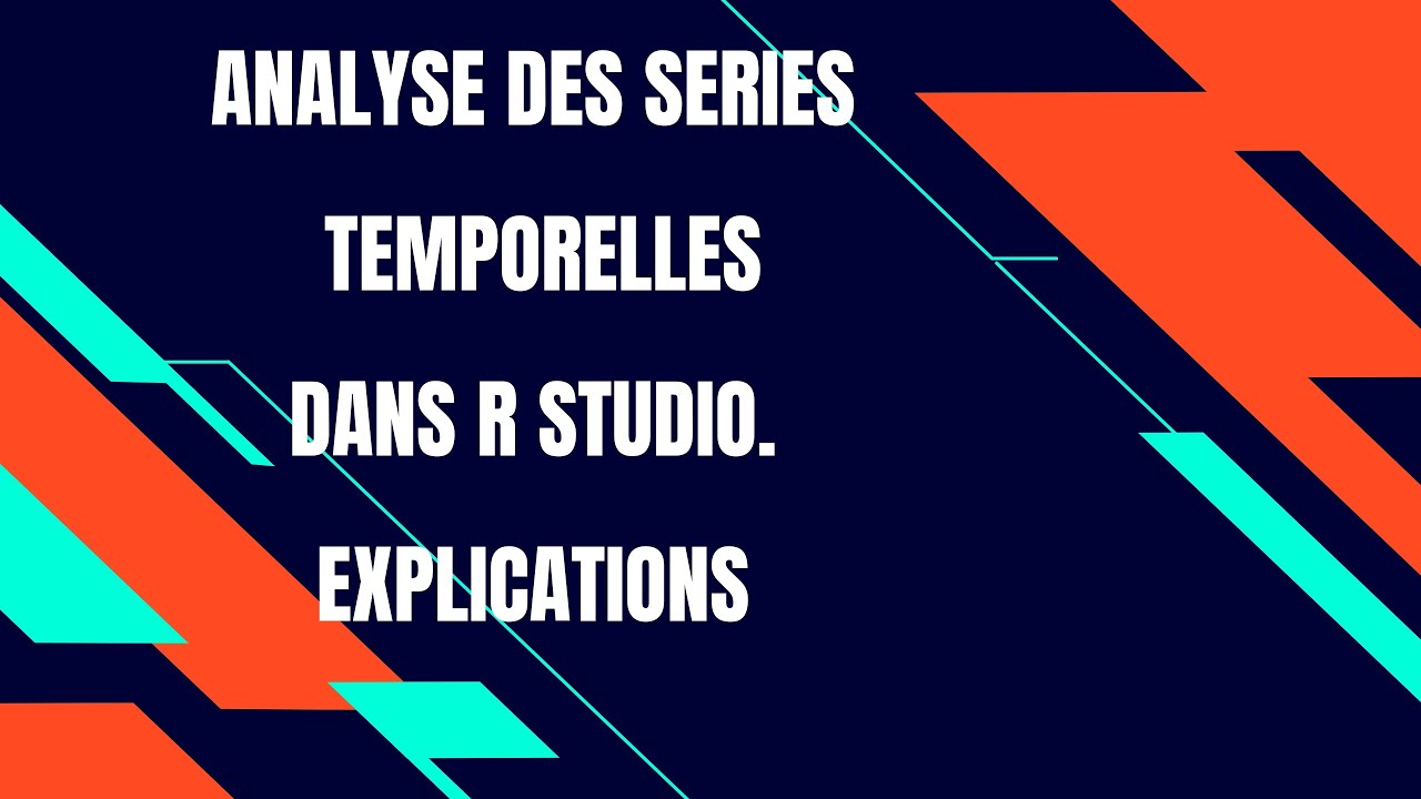 Séries Temporelles. Comment analyser les séries temporelles?Test d'auto-corrélation,de tendance.