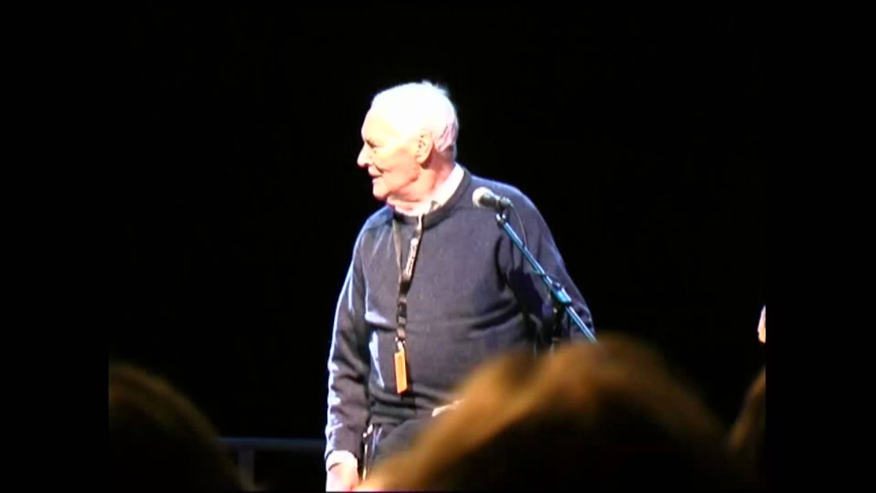 Tony Benn & Roy Bailey live Beverley Folk Festival 2010