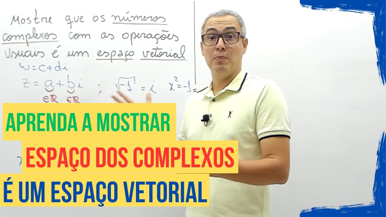 ESPAÇO VETORIAL EXEMPLOS RESOLVIDOS