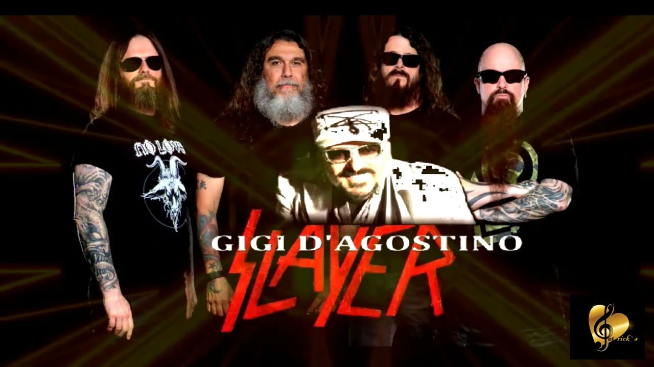 GIGI D'AGOSTINO & SLAYER - BLA BLA RAINING BLOOD