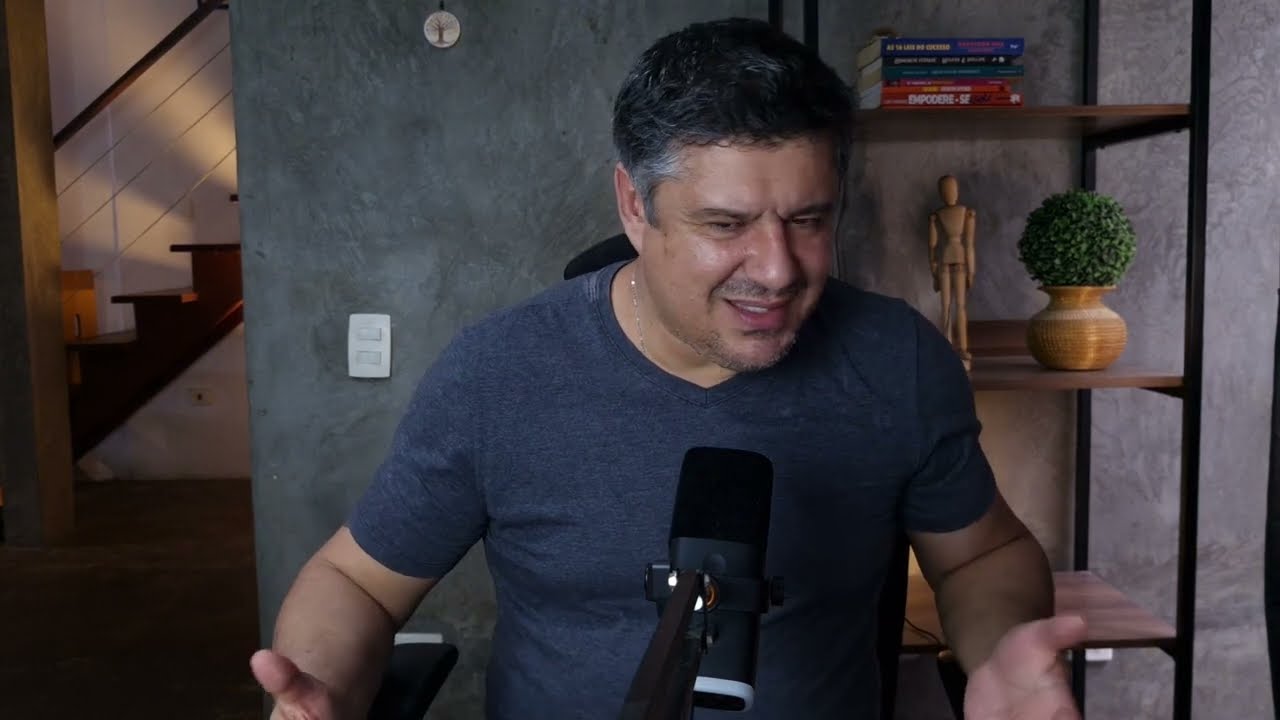 Cuidado para não virar o 