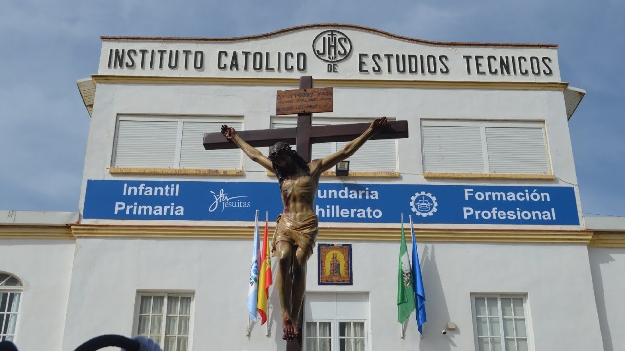 XIII Salida Procesional del Stmo. Cristo del Mar, Grupo Cofrade SAFA-ICET.