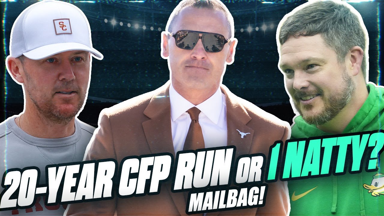 Mailbag! Would You Rather Make The Playoff For 20 Years Or Win 1 National Title?