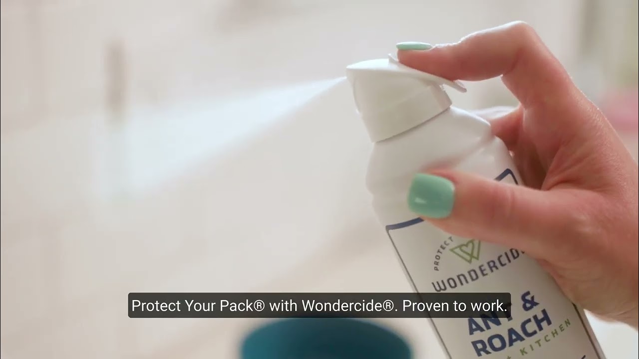 Wondercide Ant & Roach for Home + Kitchen with Natural Essential Oils