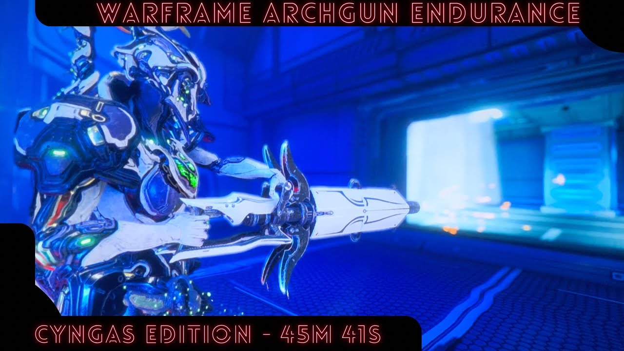 [Warframe] Archgun Endurance challenge - Cyngas Edition