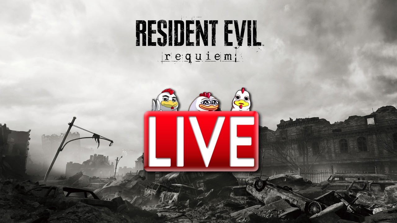 RESIDENT EVIL 9 REQUIEM - FIRST PLAYTHROUGH