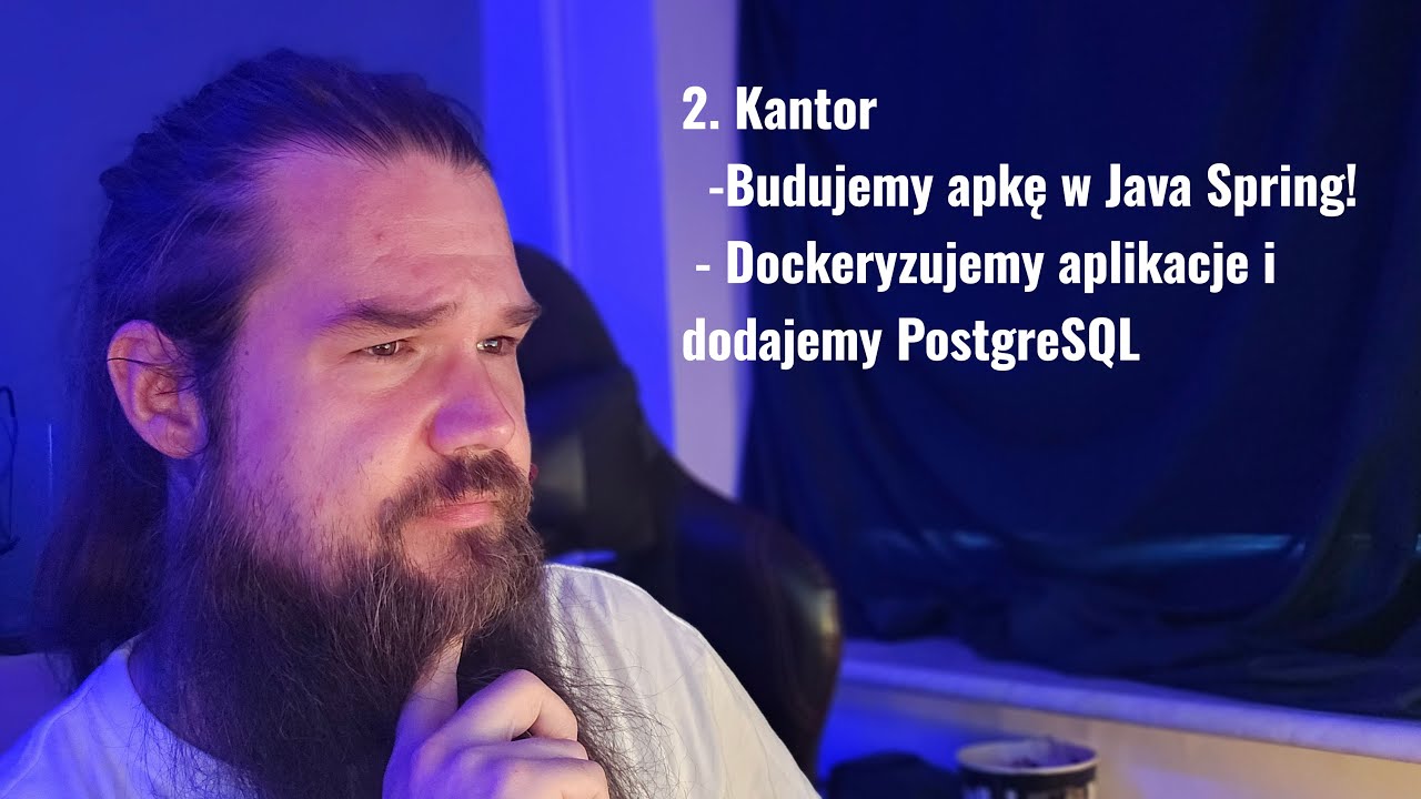 2. Kantor - Budujemy apkę w Java Spring
