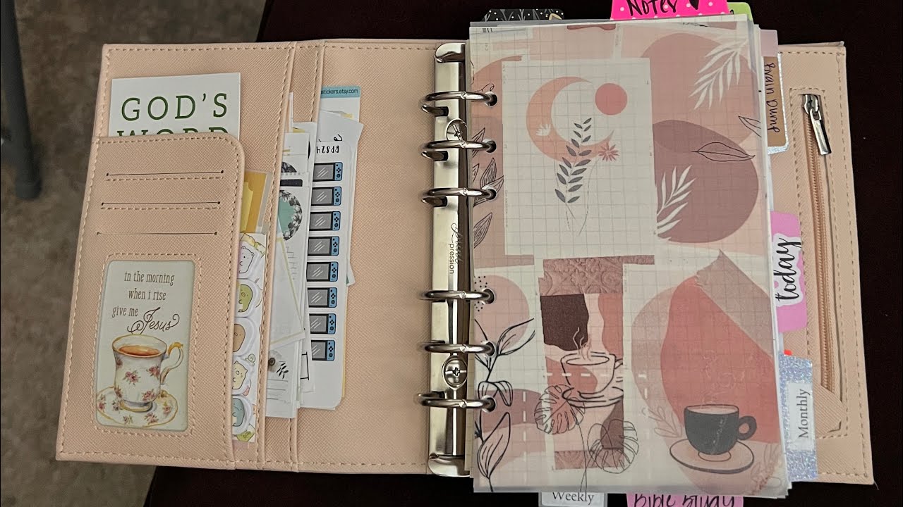 Update: A6 Print Pression - Franklin Covey Compact Inserts