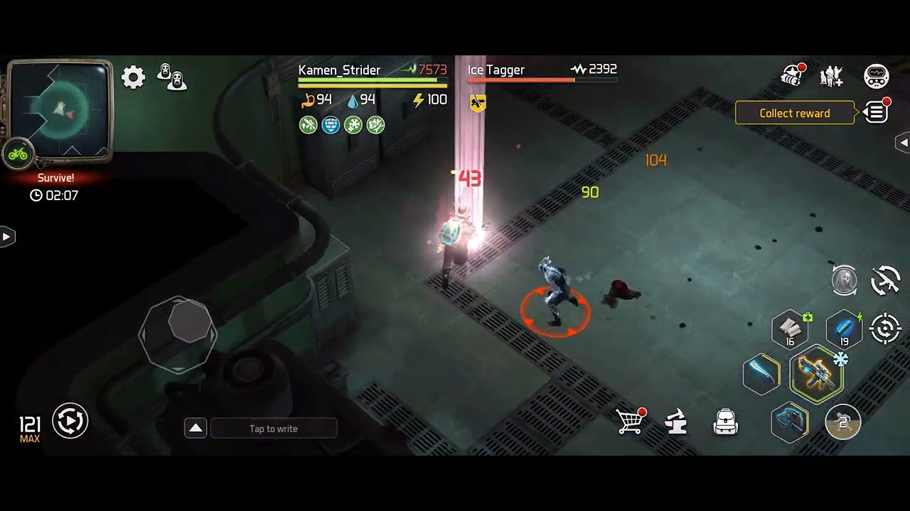 Dawn of Zombies: Ark Secret Floor C4 Walkthrough