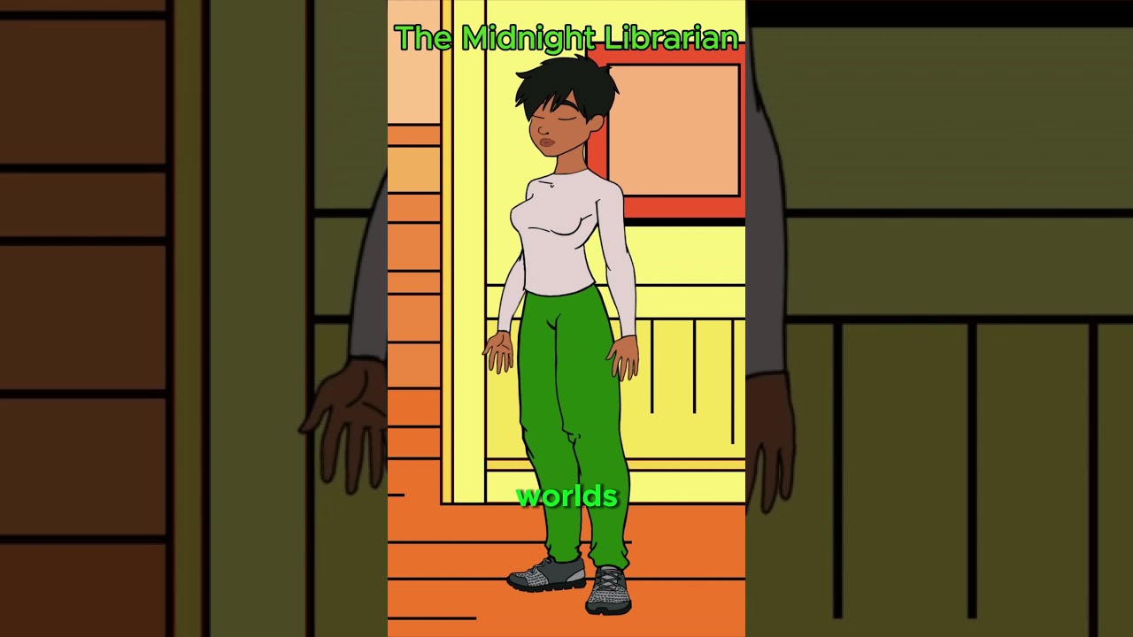 The Midnight Librarian #ShortStories #StoryTime #AnimatedStories #MagicMoments #FantasyTales #Viral