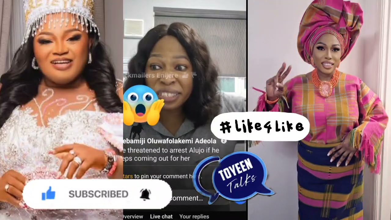 Madam Bukky Jesse ti so ooo..won ni pe MAMAEWE lo fa ti BOSSLADY fi n  disrespect won 