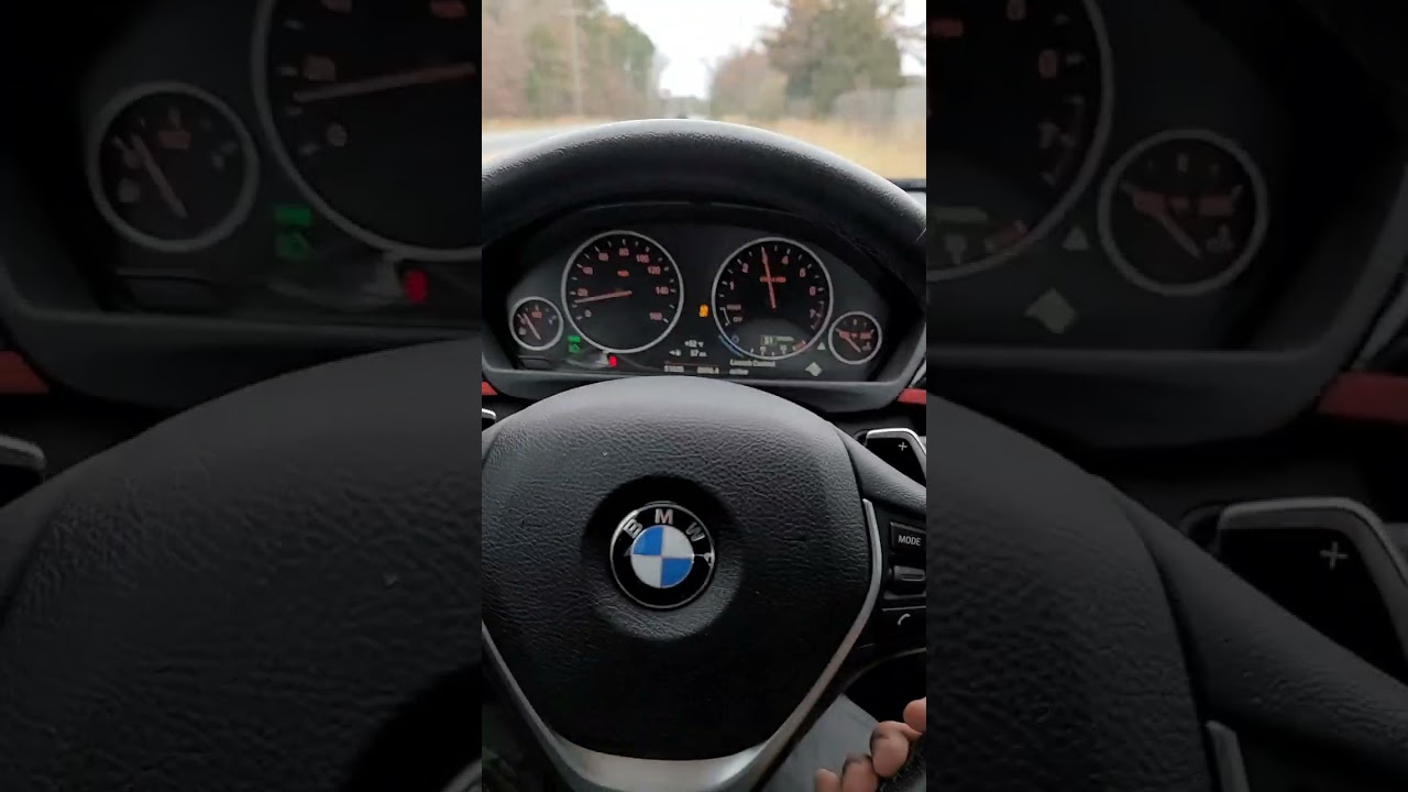 0-60 in about 5.1 seconds while in LAUNCH CONTROL on my STOCK F30 BMW 330I xdrive