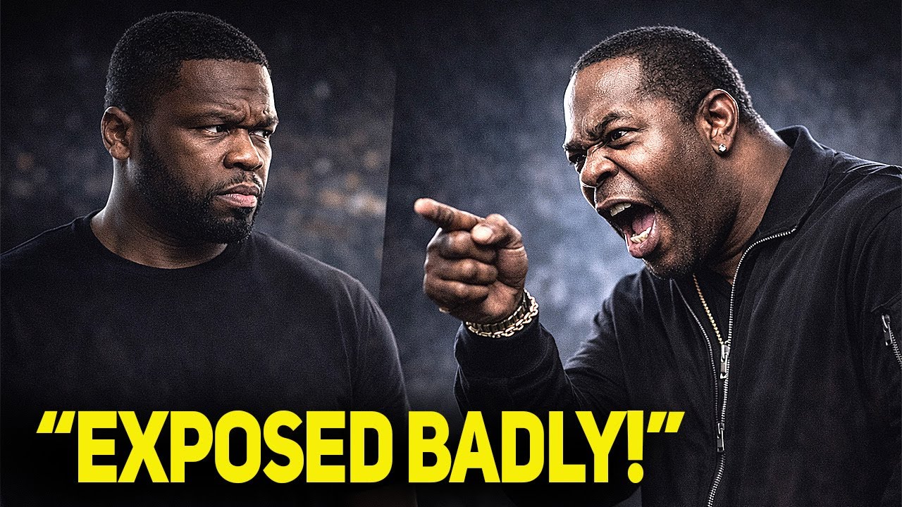 50 Cent Faces Heat After Busta Rhymes Calls Him Out   This Got Awkward!
