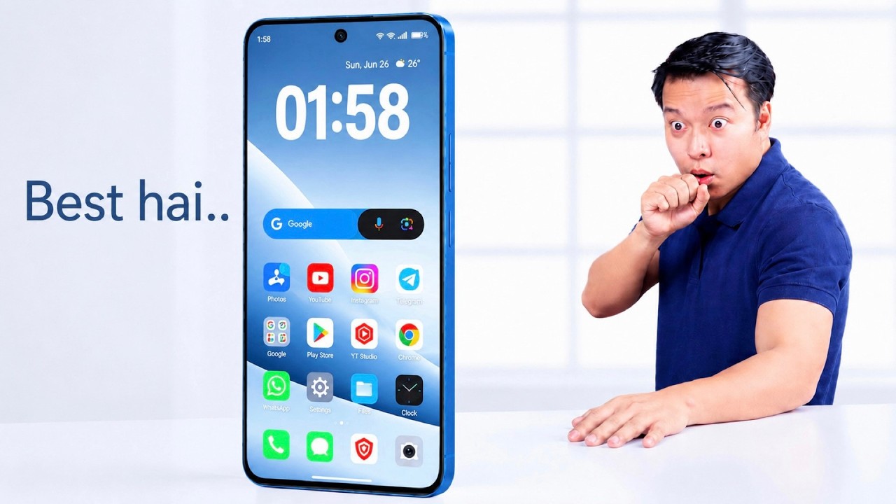 Perfect Best Phone for Gaming, Camera & All-Rounder under ₹40,000