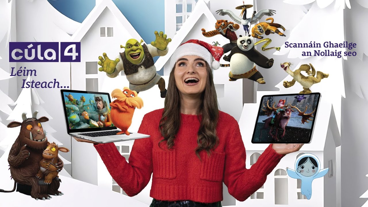 🎅🏼✨Ирландские фильмы на это Рождество | C&uacute;la4 🎄❄️