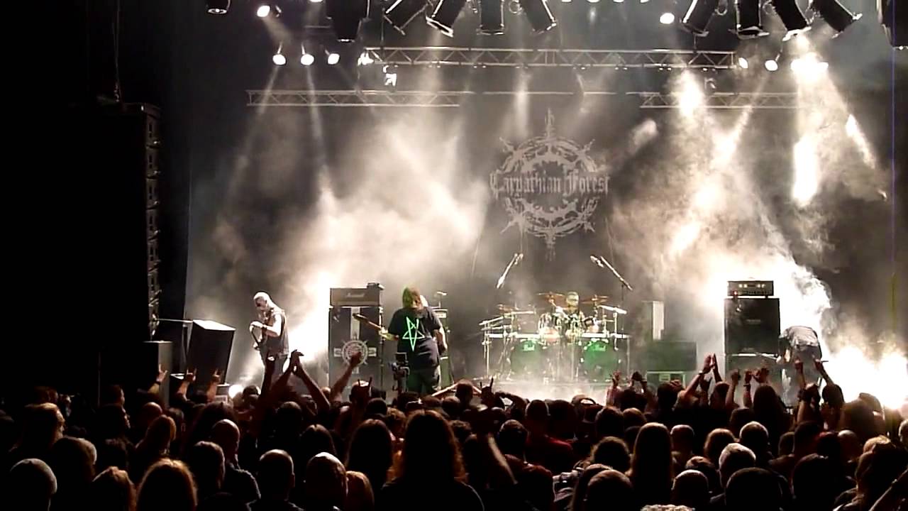 Carpathian Forest - Eindhoven Metal Meeting (13.12.2013) - Full