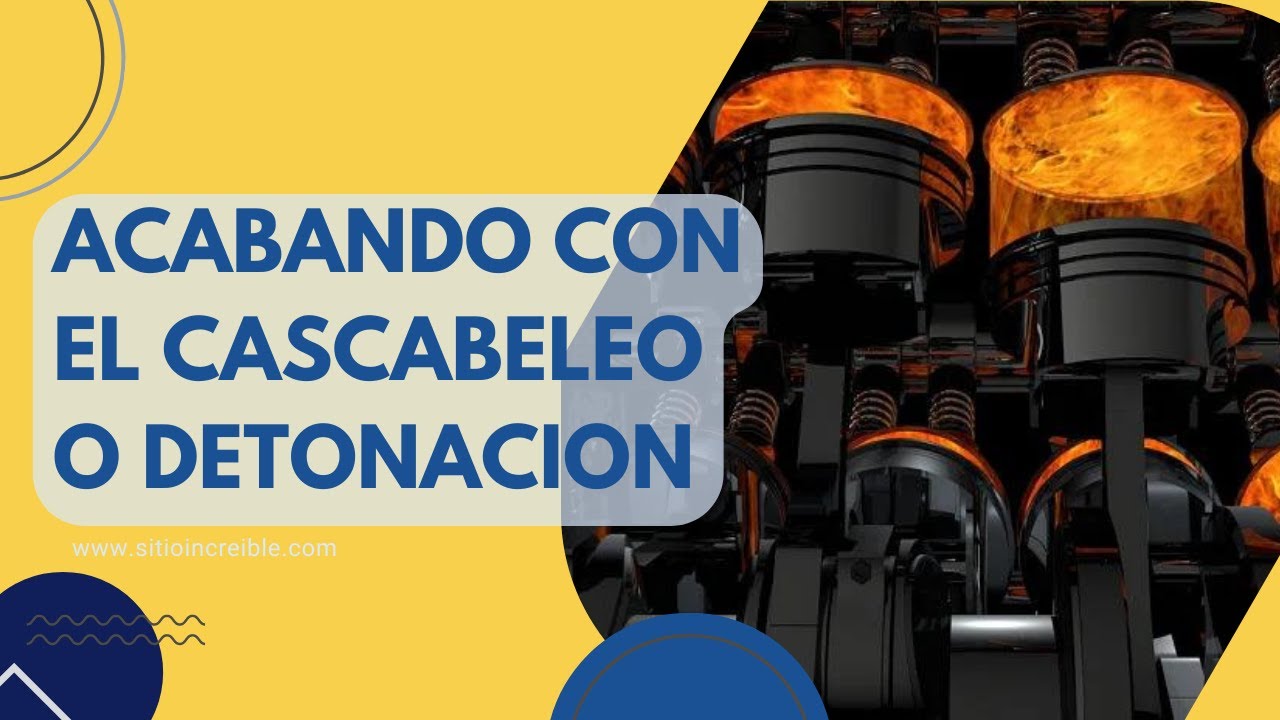 ¡ Por fin¡ Acabando con los problemas de cascabeleo.