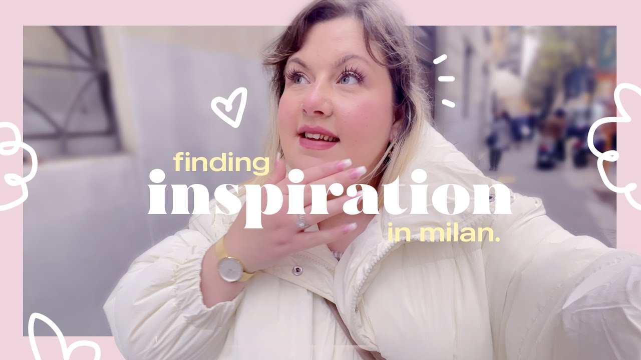 HOW I GET INSPIRIED ✨ Gathering inspiration as an illustrator in Milan