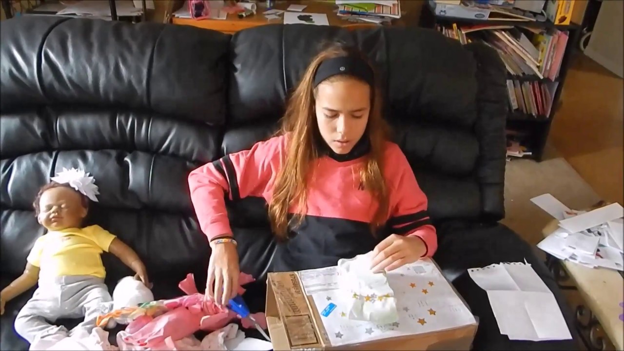 PO Box Opening Gifts From England For Reborn/Silicone Baby Dolls