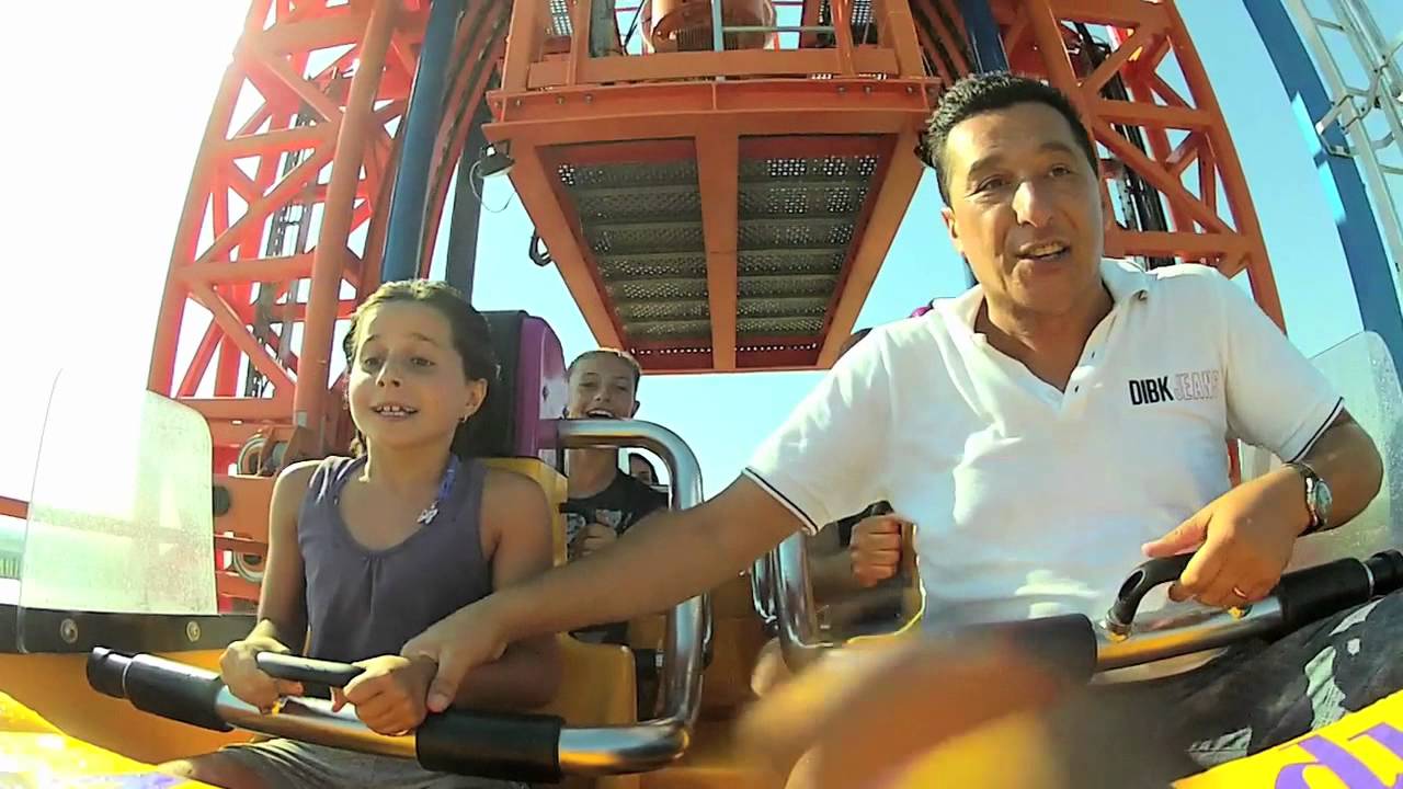 on board Divertical - babbo e figlia davvero imperdibili - POV HD Mirabilandia