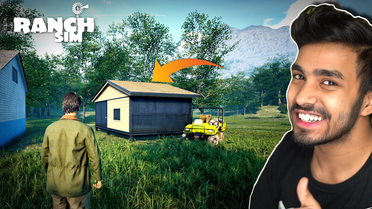 BIG HOUSE FOR MY CHICKENS | RANCH SIMULATOR GAMEPLAY #10