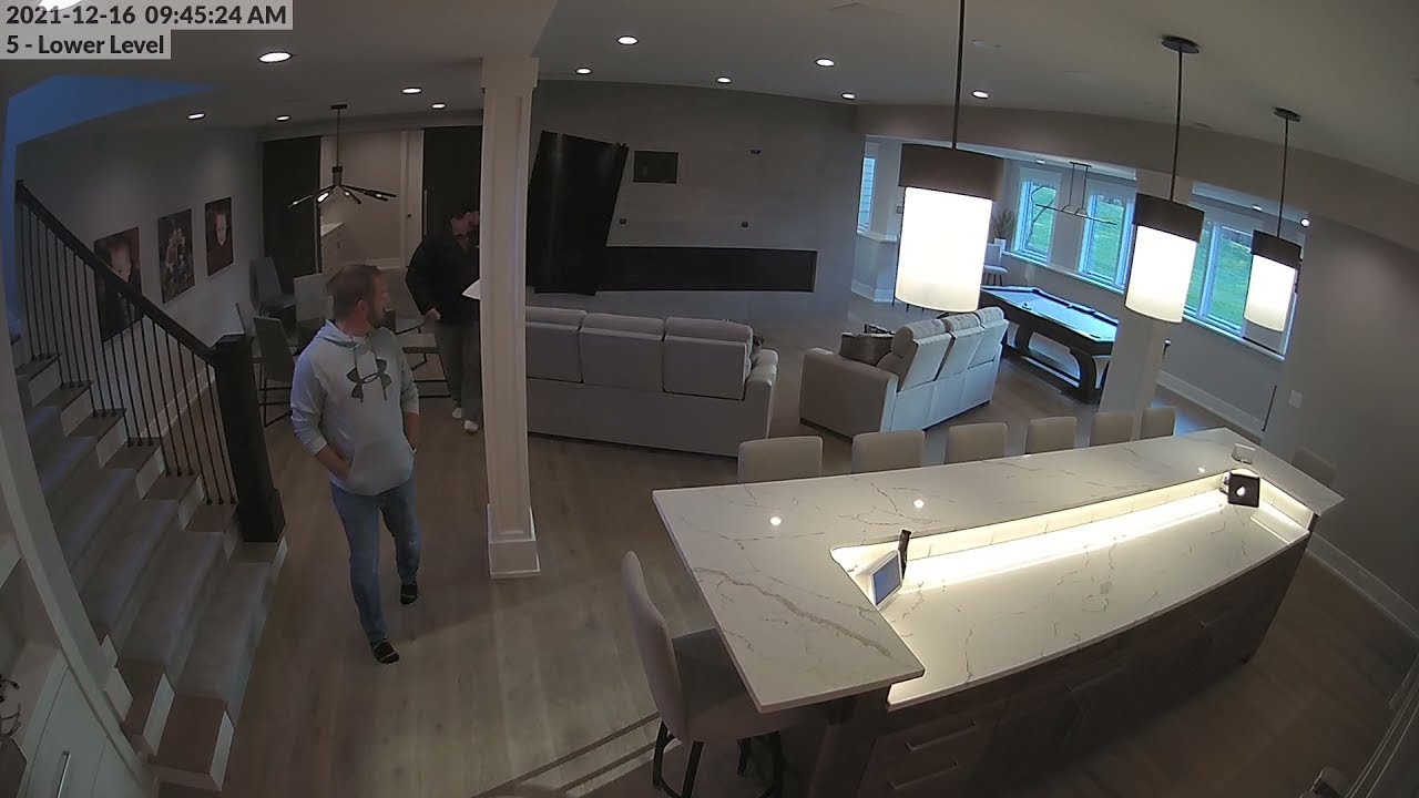 Television Swings Itself Off Wall || ViralHog