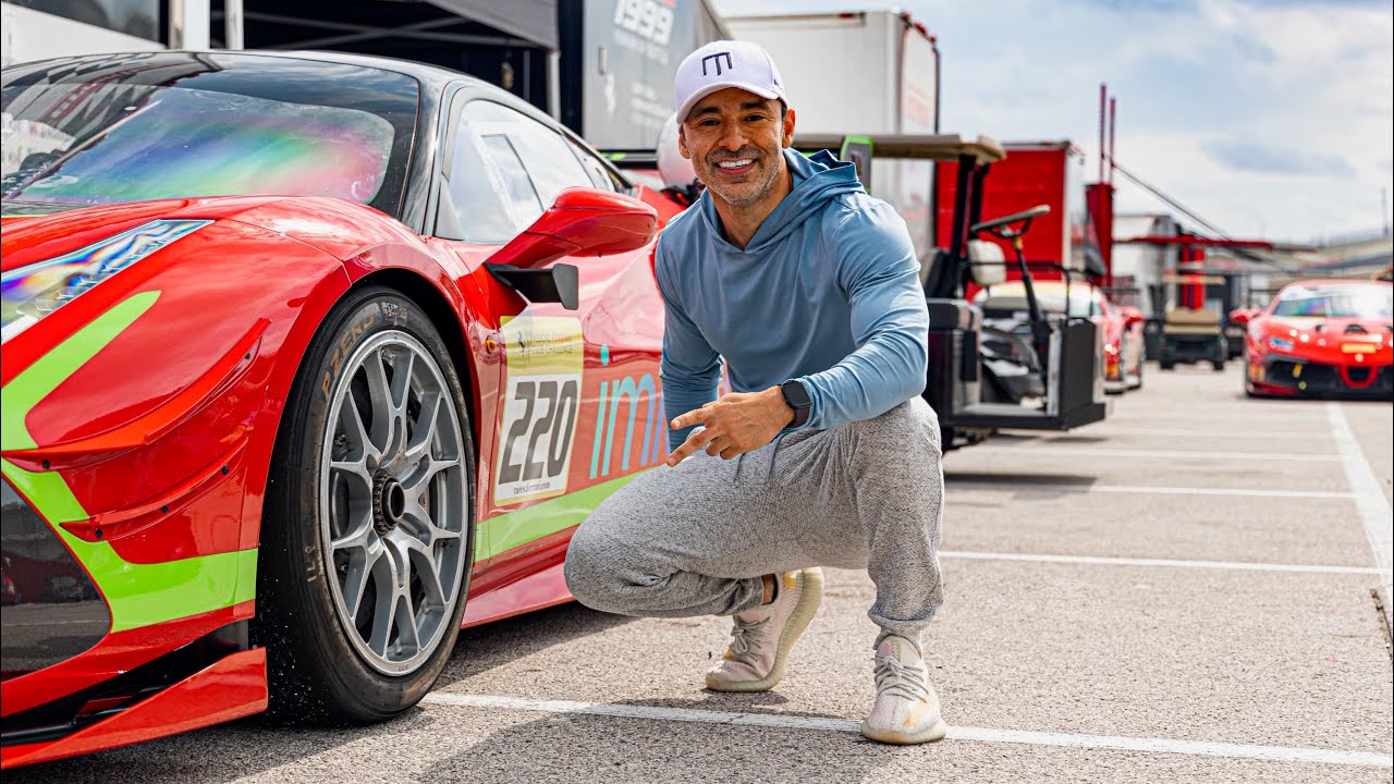 Ferrari 488 Challenge Evo - Racing in the Ferrari Challenge Series