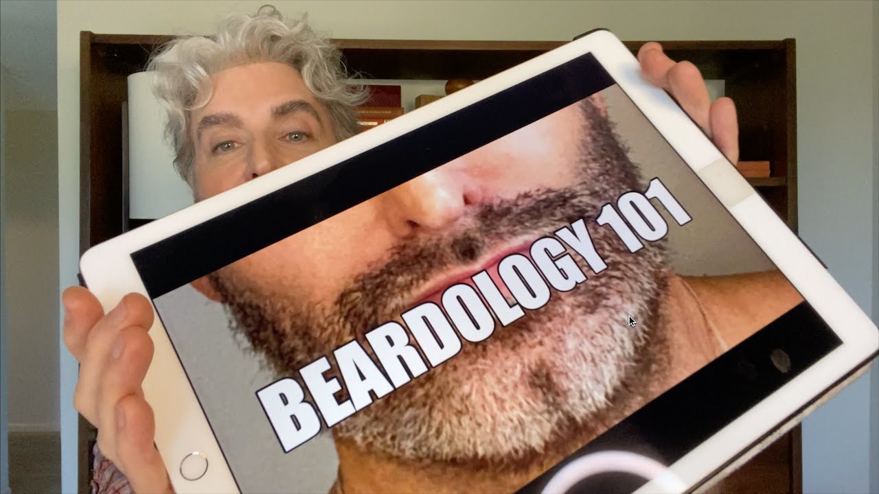 BEARDS 101: See the best beard grooming techniques for the shape of your face