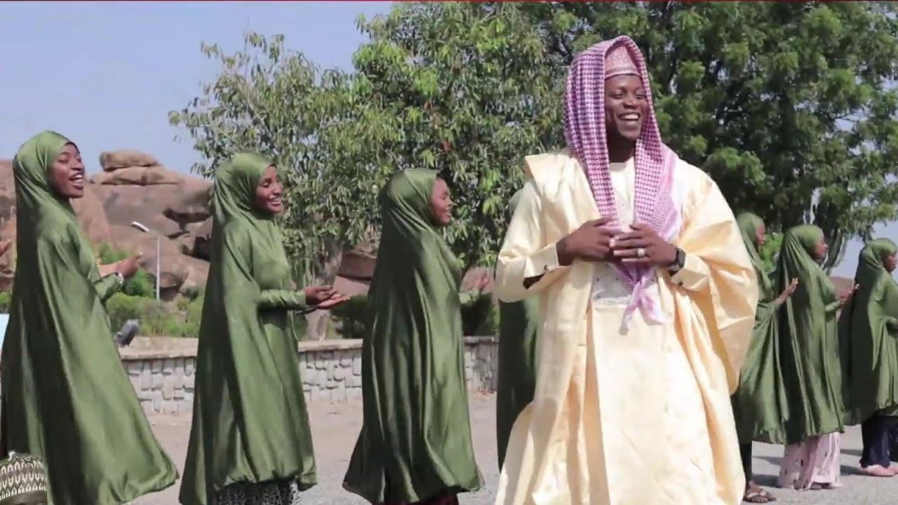 Garzali Miko (Farhan Bi Mauludin Nabiy S.A.W) Sabuwar Qasida Original Video 2021#