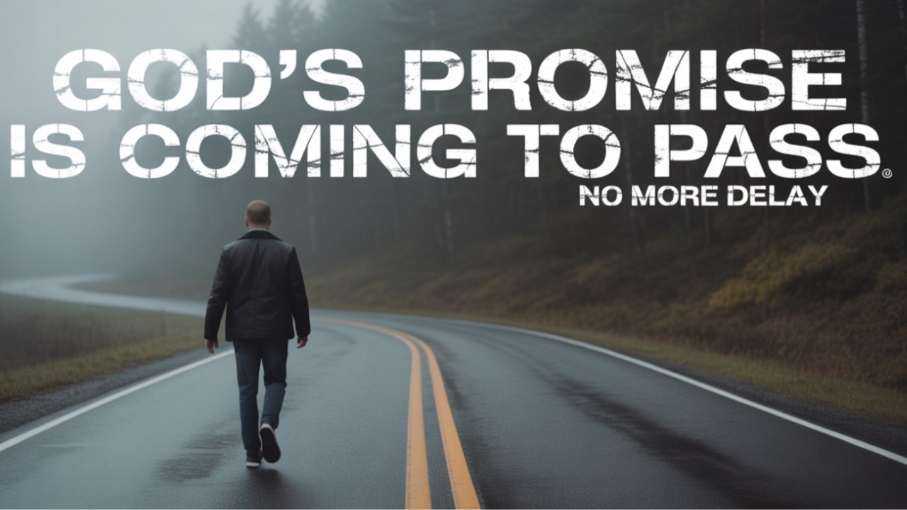 GOD&rsquo;S PROMISE IS COMING TO PASS NO MORE DELAY - EZEKIEL 12:28 | POWERFUL MOTIVATIONAL VIDEO