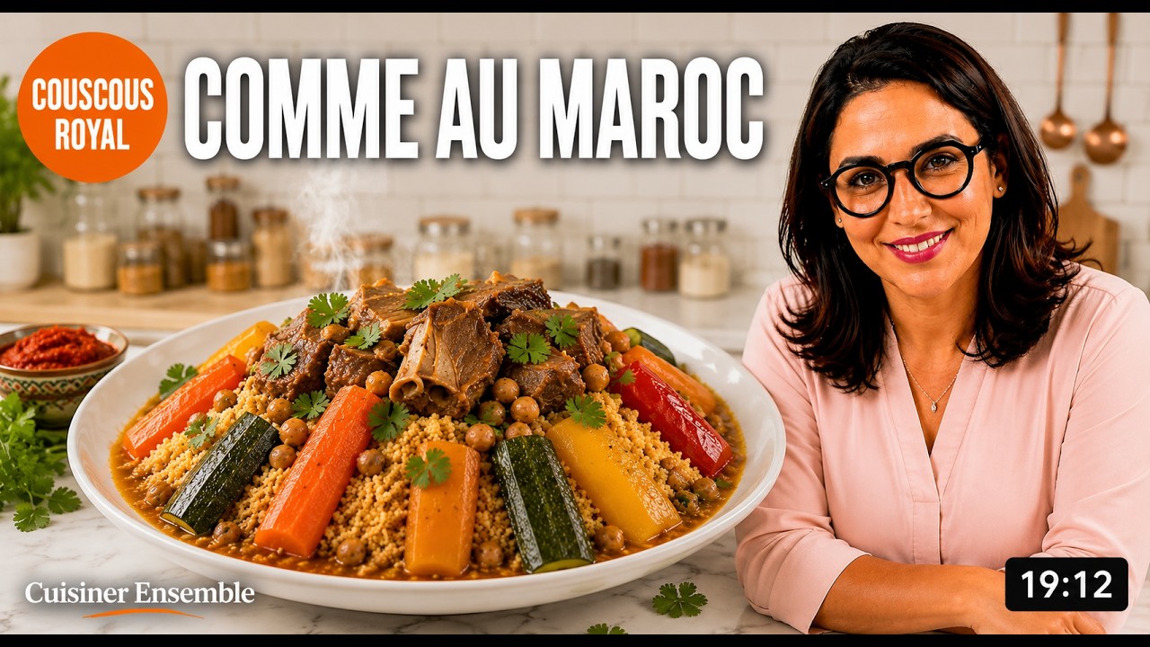 Si vous faites encore ces 3 erreurs, vous ne réussirez jamais votre couscous... Secrets de pro !