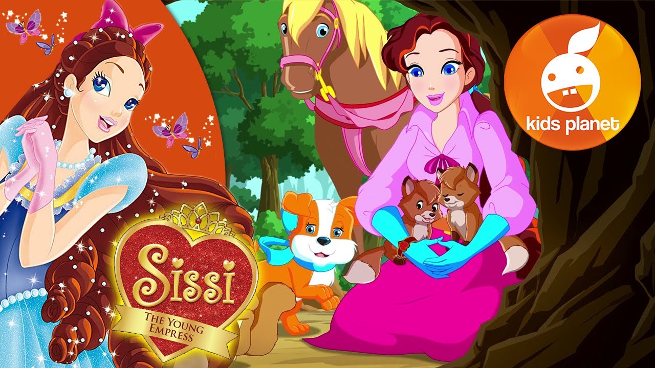 SISSI The Young Empress  Ep. 4 | cartoons full episodes in English, HD | animated series on YouTube