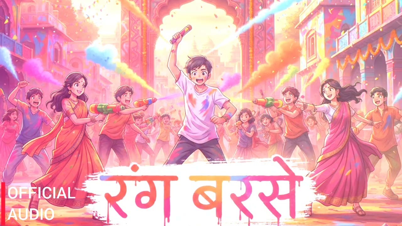 Rang Barse (Official Audio) | Vidya Sagar Maurya | Holi  Song | New Holi Song | Holi Song 2026